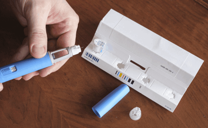 GLP-1 weight loss injections