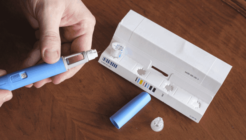 GLP-1 weight loss injections