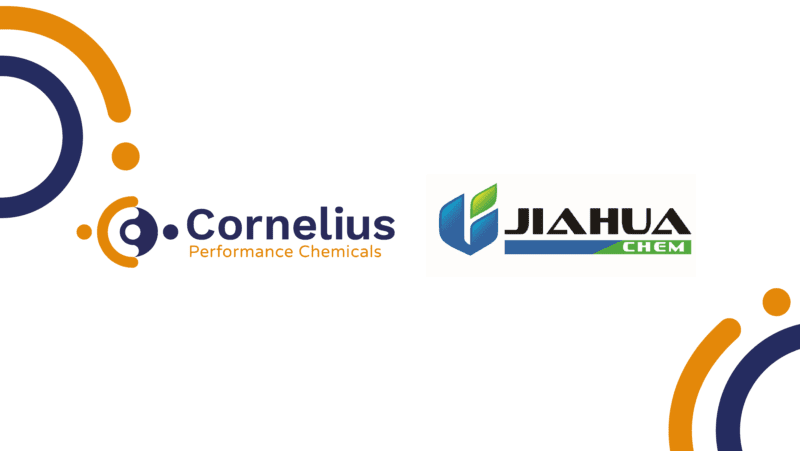 Cornelius Expands Performance Chemicals Portfolio with Puranol™ Polyether Polyols from Jiahua Chemicals