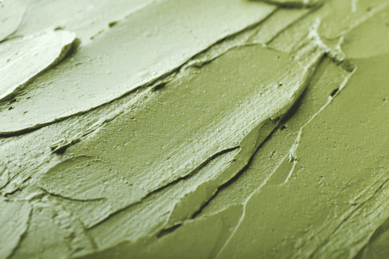 cosmetic green clay