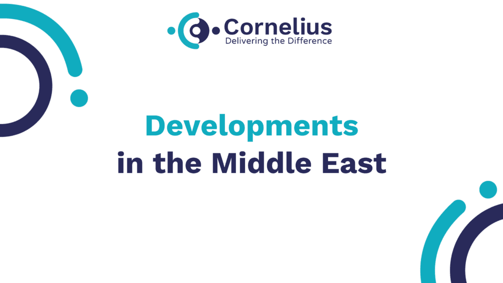 Cornelius - Developments in the Middle East