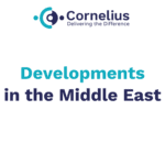 Cornelius - Developments in the Middle East