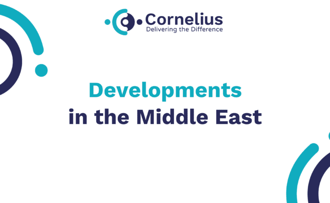 Cornelius - Developments in the Middle East