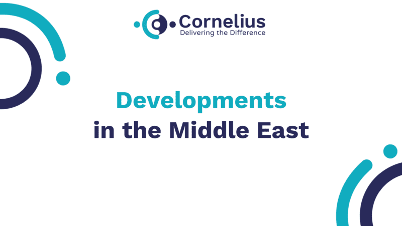 Cornelius - Developments in the Middle East